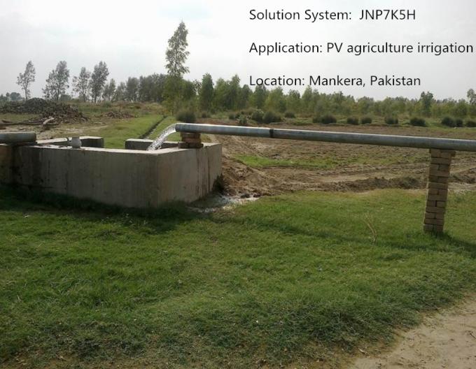 De Uitrustingen van de het Waterpomp van het Fanlesszonnepaneel, Zonne Aangedreven Landbouwwater Pompend Systeem