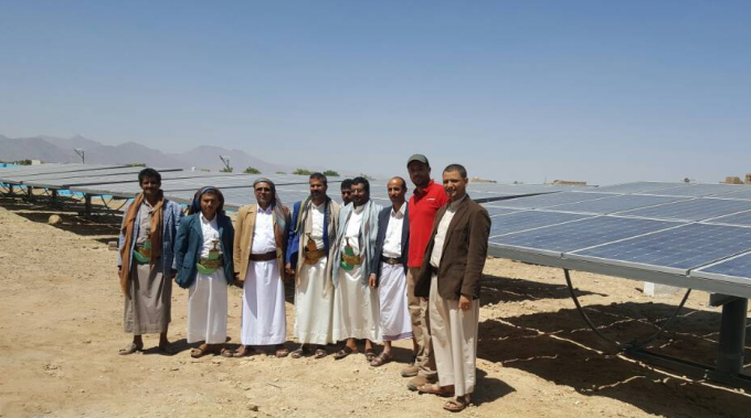 90kw zonnewater Pompende Omschakelaar voor DorpsWatervoorziening in Yemen