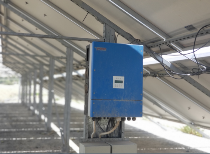 van de de Omschakelaars het Hoge MPPT Efficiency van 18.5kw Jntech Controlemechanisme van de het Waterpomp Zonne