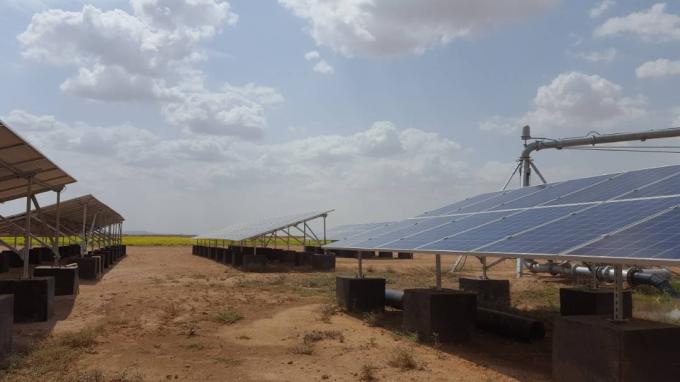55KW 3 Omschakelaar van de Fase de Zonnepomp met Brede MPPT voor de Irrigatie van de Centrumspil