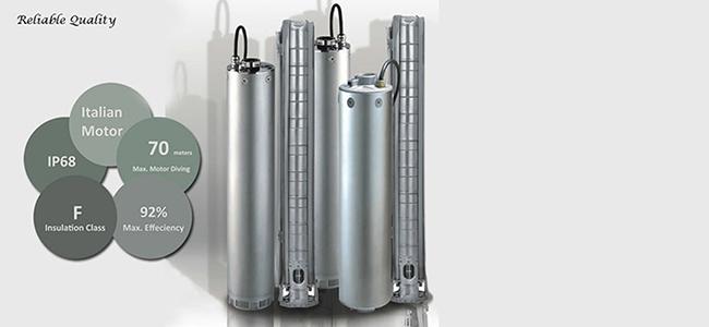 Het UNICEF stelt Zonne het Water Pompend Systeem van 100HP voor Irrigatie en DorpsWatervoorziening in werking
