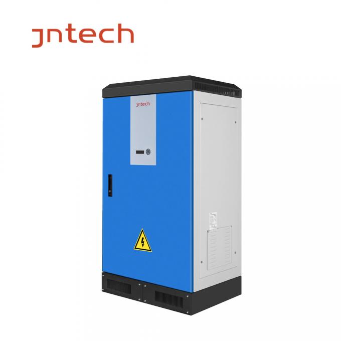 de Omschakelaar van 100HP 75kw MPPT Jntech zonder Batterij 3 Toegelaten Fase380v OEM