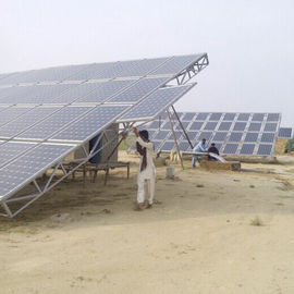 China 25HP/18.5kW zonne het Pompen Systeem gelijkstroom-AC Drievoudige Fase voor Irrigatie in Pakistan leverancier