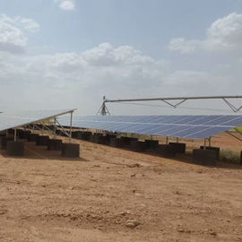 China Systeem van de de Pompirrigatie van de Jntech55kw Oppervlakte het Zonne voor de Irrigatie van de Centrumspil in de Soedan leverancier