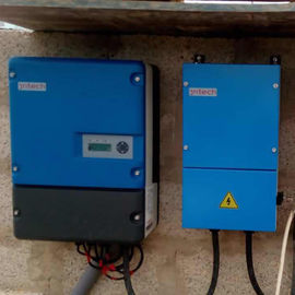 China AC JNTECH Zonne het Pompen de Pompreeksen in drie stadia 30HP 440Vac van de Systeem Zonne-energie leverancier