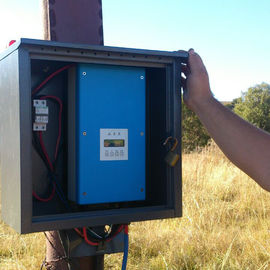 1.1kw gelijkstroom aan Ac het Zonnesysteem van de Waterirrigatie, Zonnestelsel voor Pomp Met duikvermogen leverancier