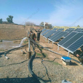 Waterdicht van de het Waterpomp van 15kW Zonne de Irrigatiesysteem met Zonnepompomschakelaar in Irak leverancier