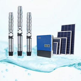 Het waterdichte Systeem van de de Pompirrigatie van 18.5kW Zonne met Zonnepomp VFD IP65 leverancier
