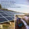 De zonneuitrusting van de Boorgatpomp/Zonne Gebaseerd Irrigatiesysteem met MPPT-Pompvfd Aandrijving leverancier