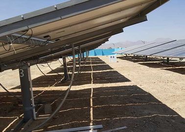 Het UNICEF stelt Zonne het Water Pompend Systeem van 100HP voor Irrigatie en DorpsWatervoorziening in werking leverancier